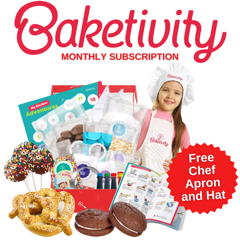 Baketivity Monthly Subscription