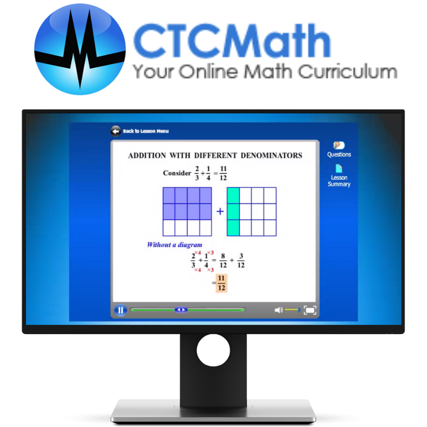 CTC Math 6 Month Single Student Subscription