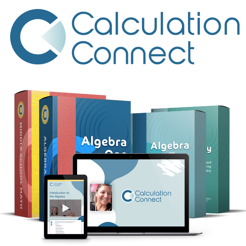 Calculation Connect  Middle School Math: Preparing for Pre-Algebra Lifetime Subscription