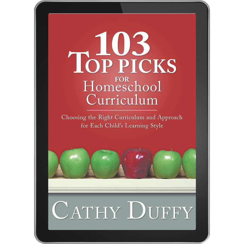 Cathy Duffy 103 Top Picks
