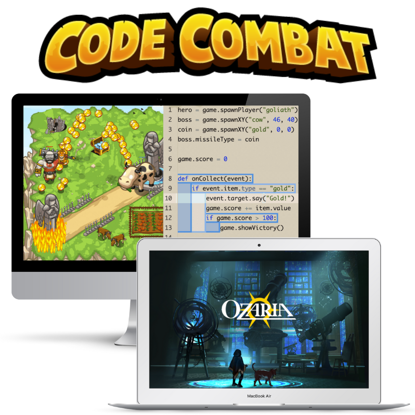 4th - 12th Grade CodeCombat Annual Subscription
