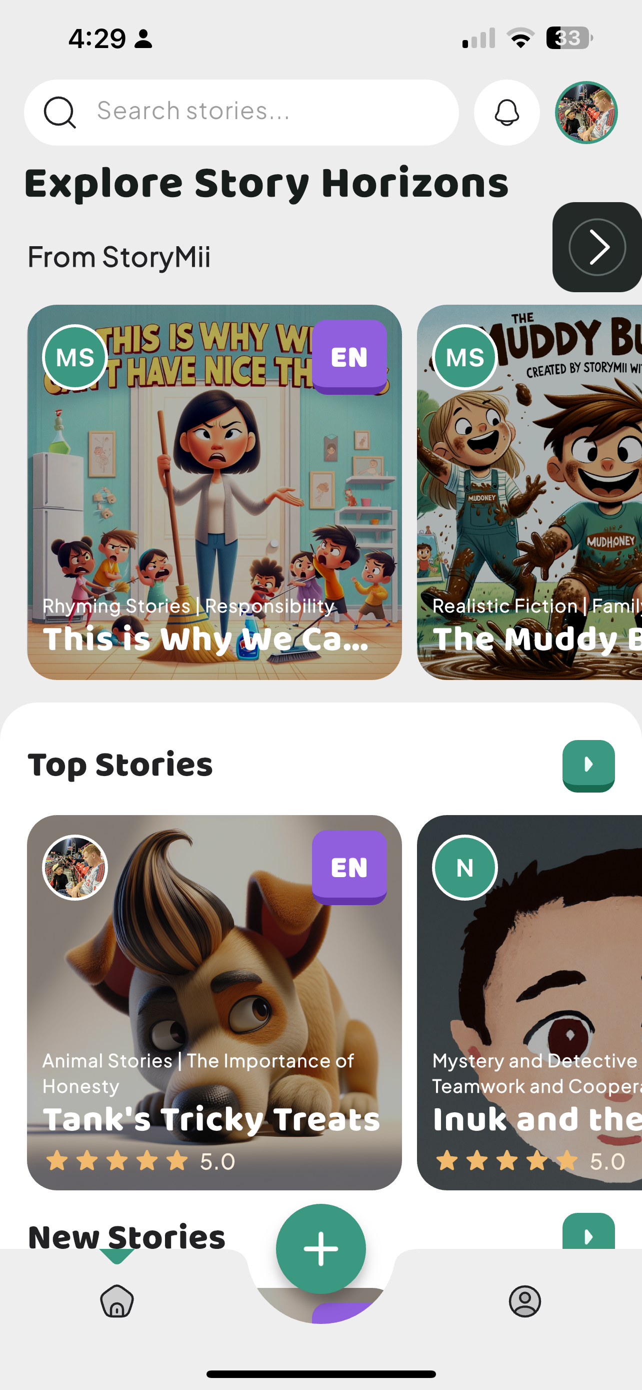 Story Mii - Create Personalized Stories