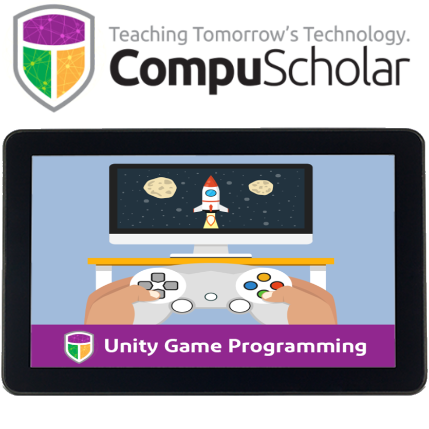 CompuScholar Unity Game Programming