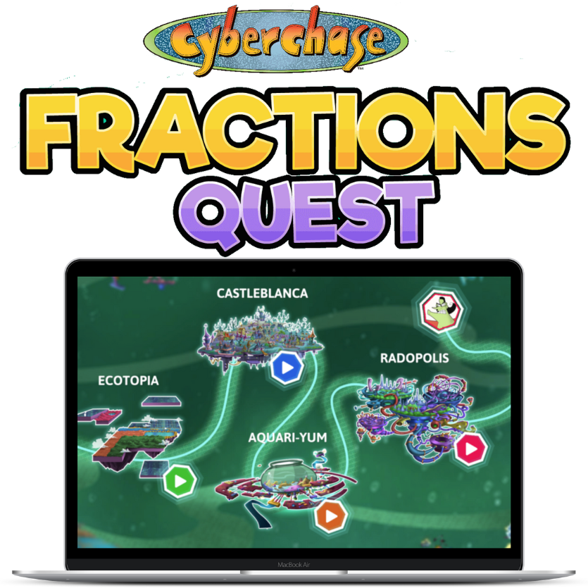 Cyberchase Fractions Quest