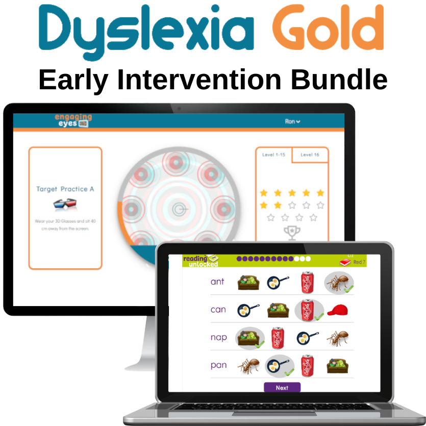 Dyslexia Gold Early Intervention Bundle