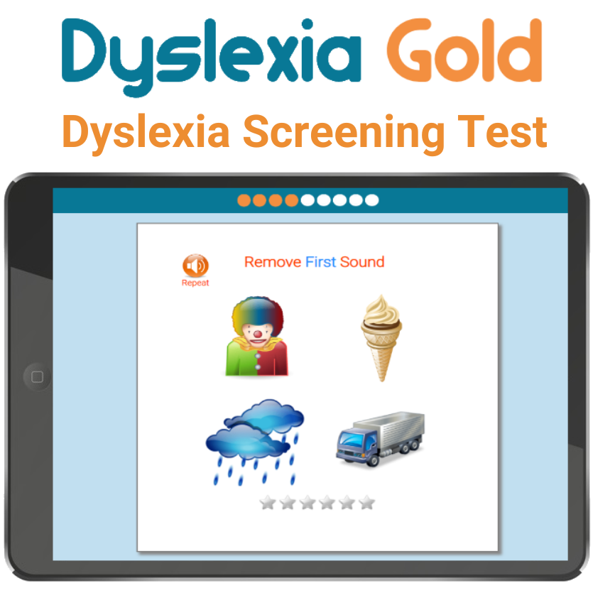 Dyslexia Gold ScreeningT est