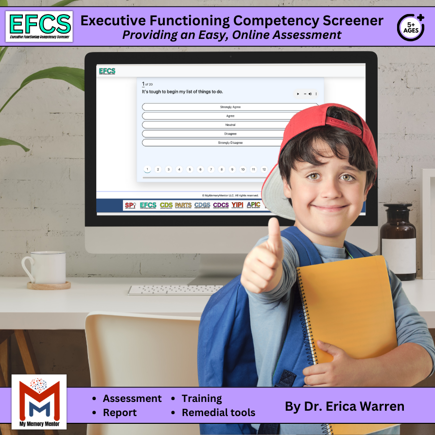 Executive Functioning Competency Screener