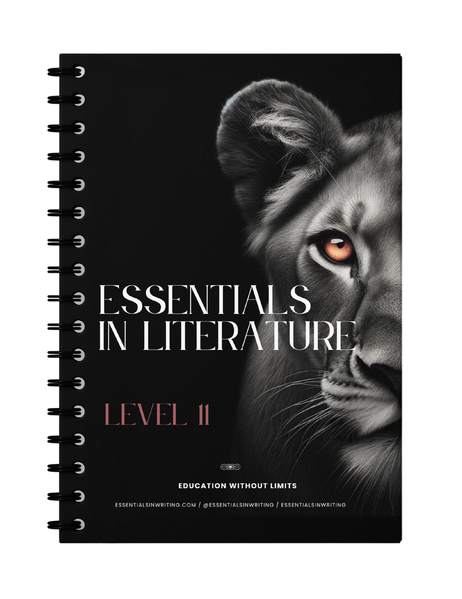 Level 11 Essentials in Literature Additional Student Workbook