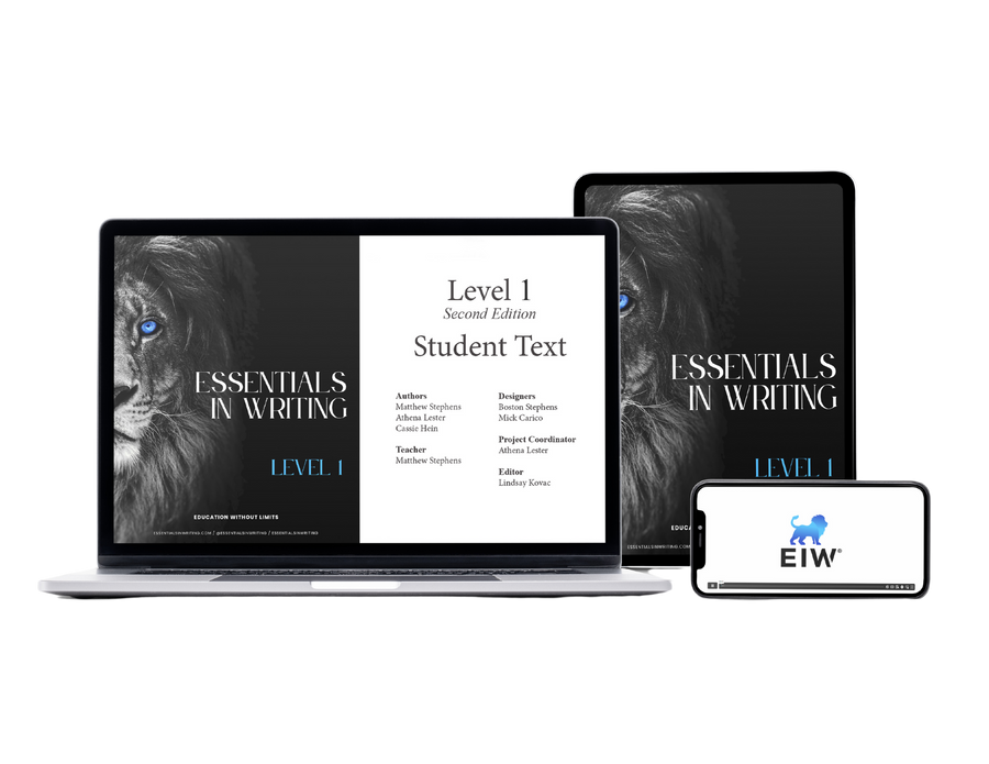 Level 1 Essentials in Writing Combo Kit Second Edition