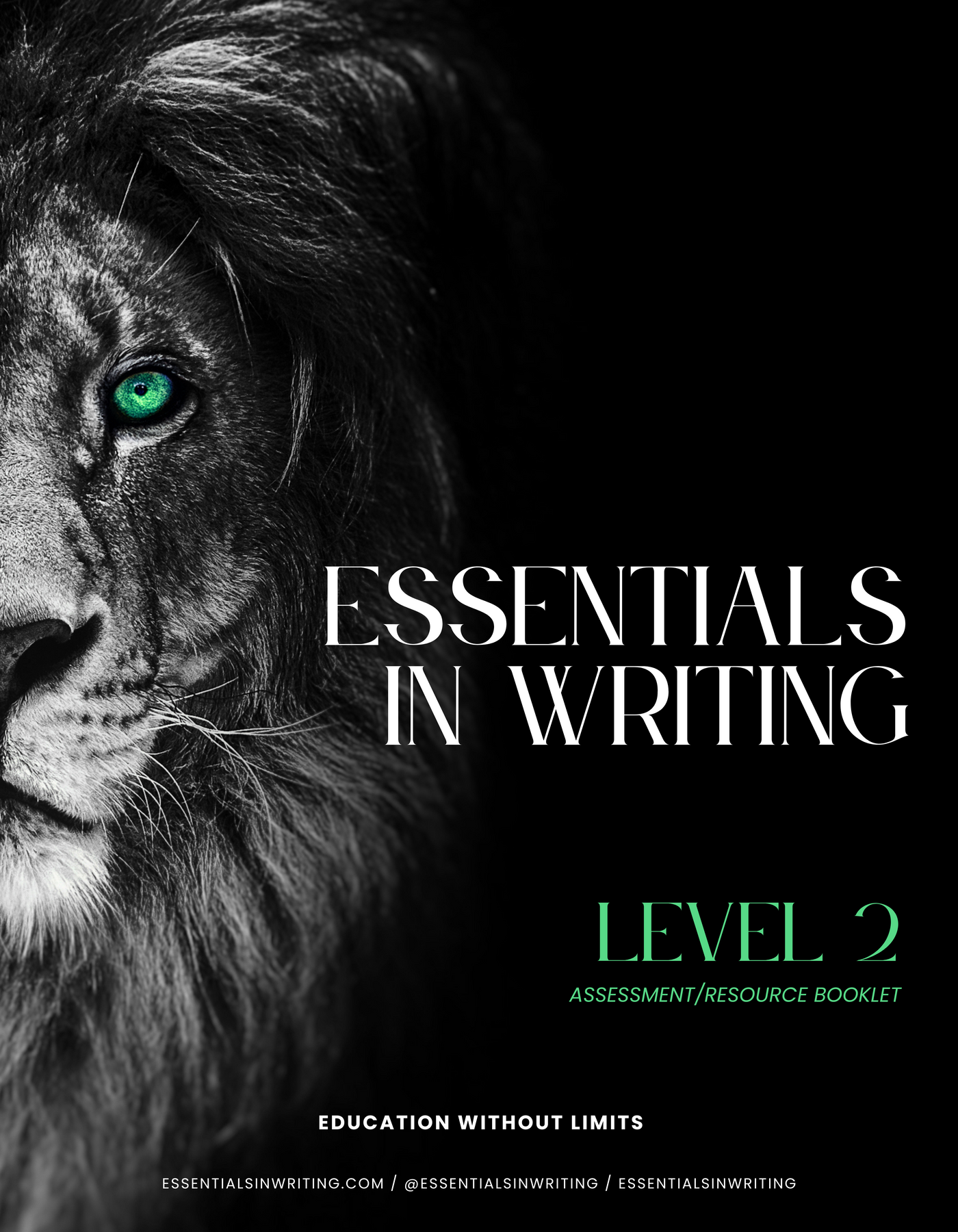 Level 2 Essentials in Writing Resource Book Second Edition