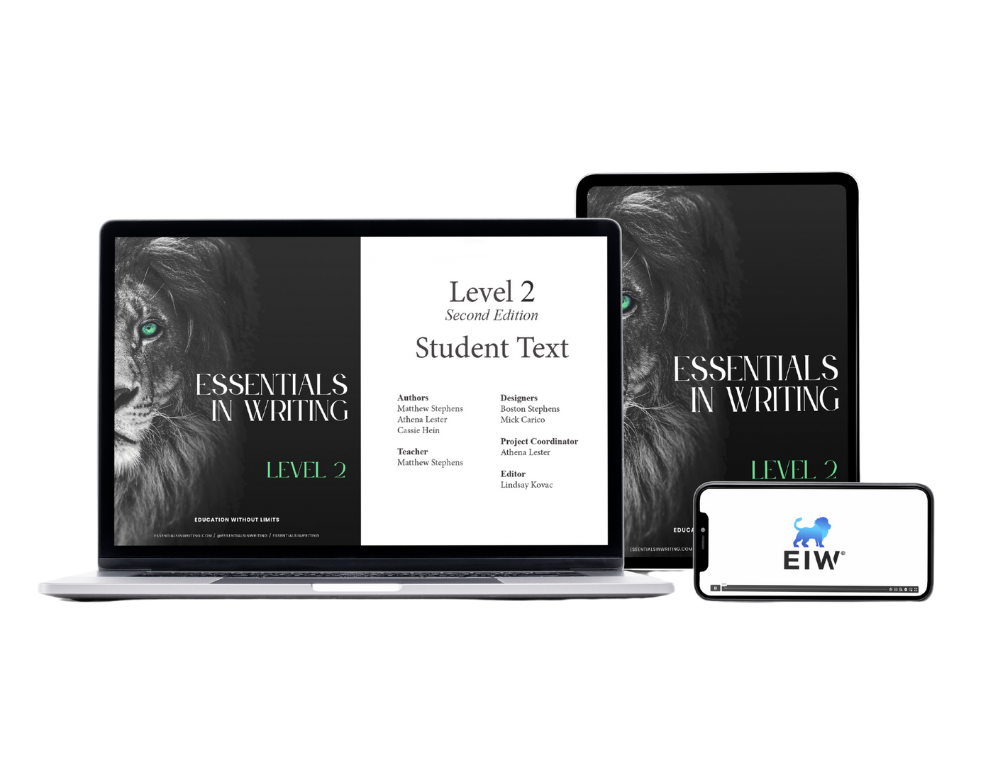Level 2 Essentials in Writing Combo Kit Second Edition