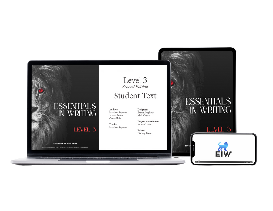 Level 3 Essentials in Writing Combo Kit Second Edition