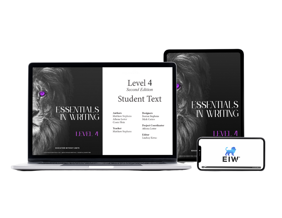 Level 4 Essentials in Writing Combo Kit Second Edition