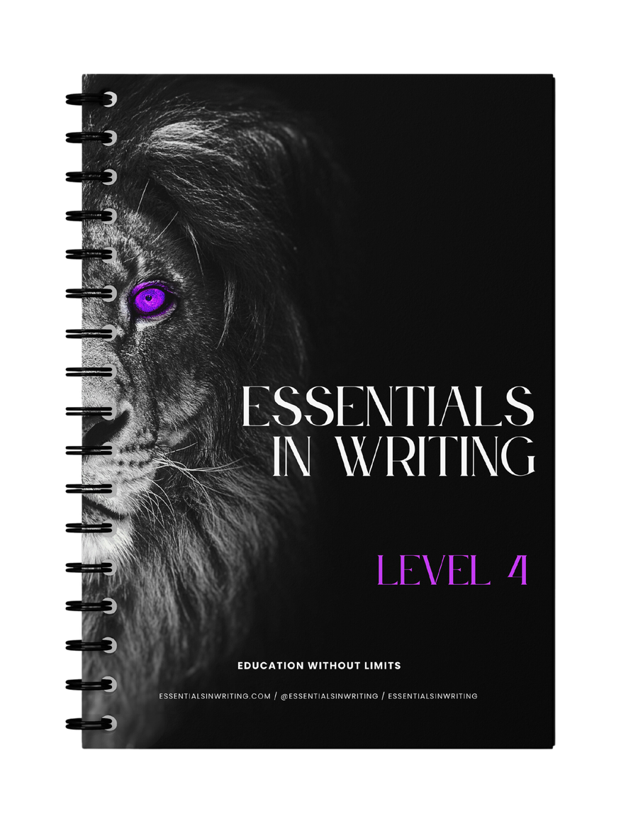 Level 4 Essentials in Writing Additional Student Workbook Second Edition