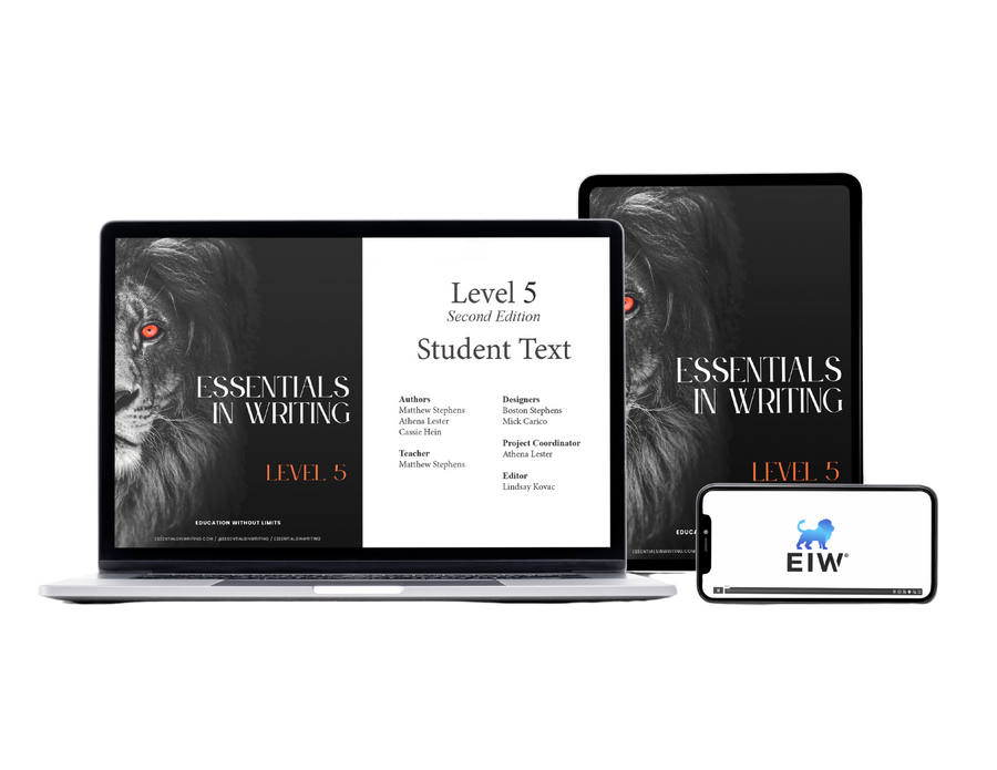 Level 5 Essentials in Writing Combo Kit Second Edition