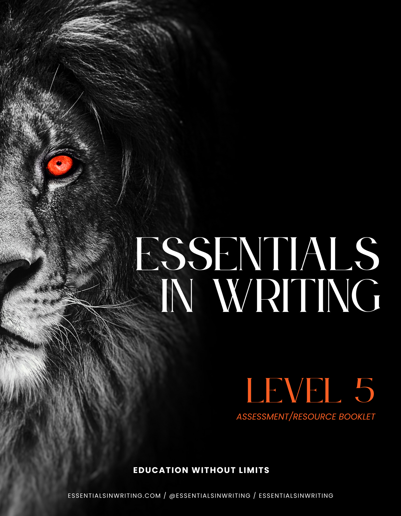 Level 5 Essentials in Writing Resource Book Second Edition