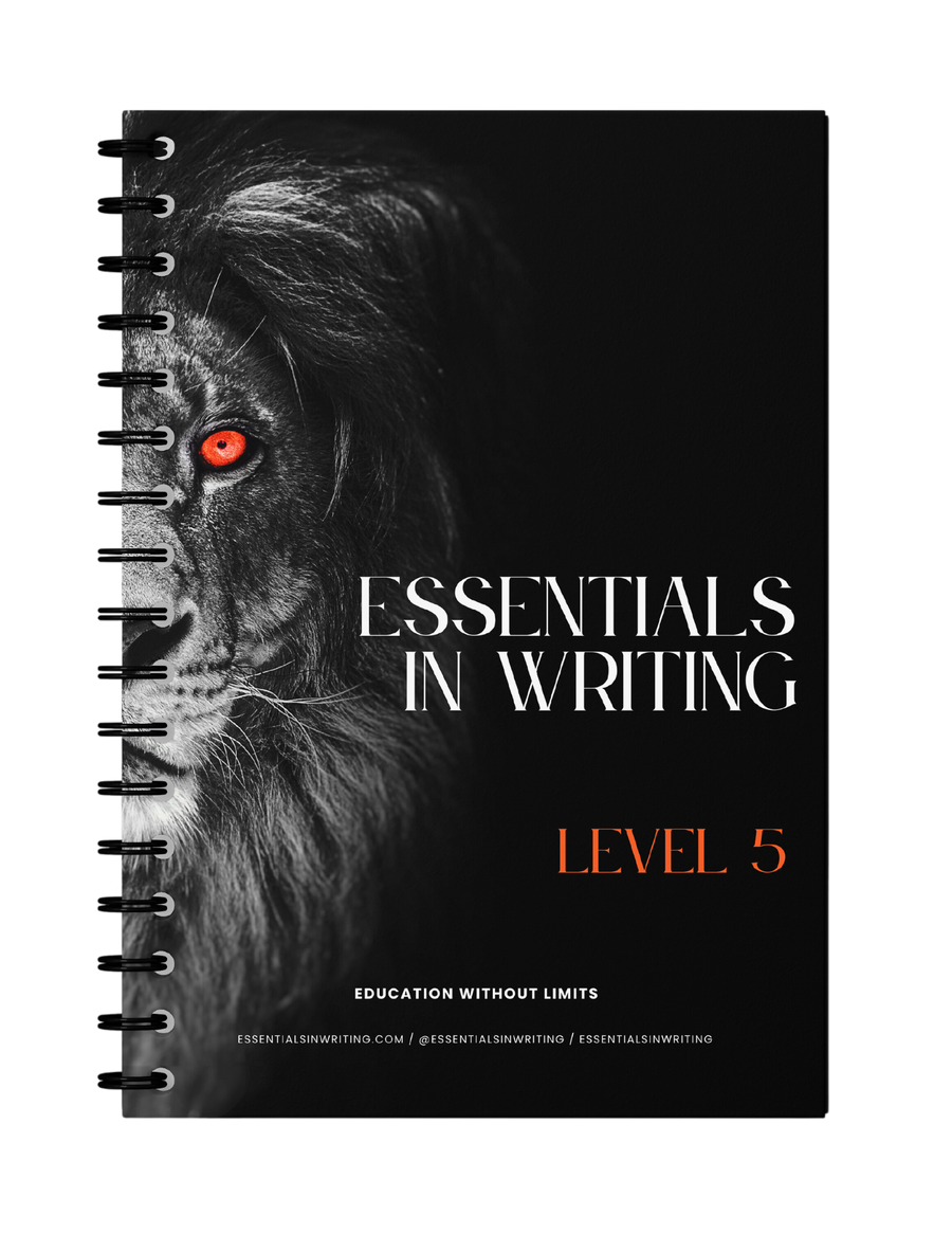 Level 5 Essentials in Writing Additional Student Workbook Second Edition