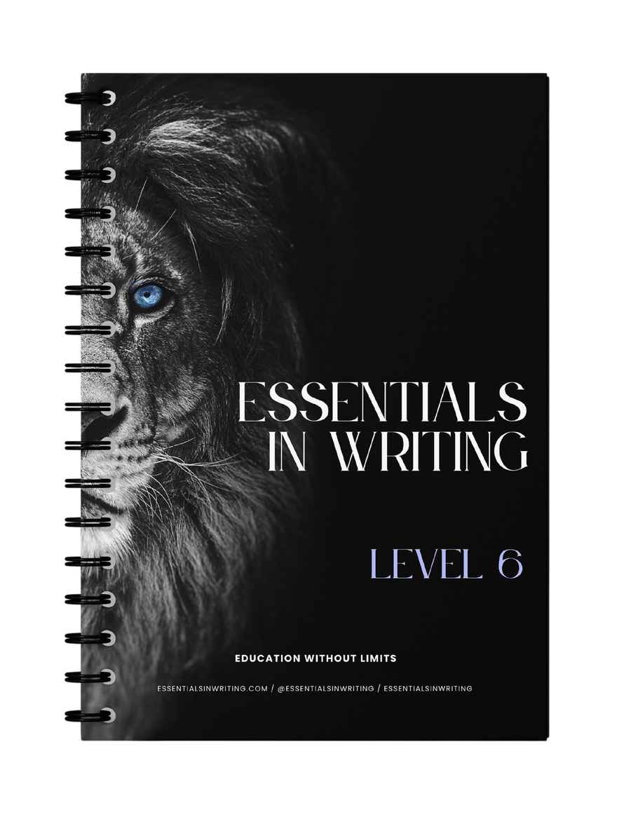 Level 6 Essentials in Writing Additional Student Workbook Second Edition