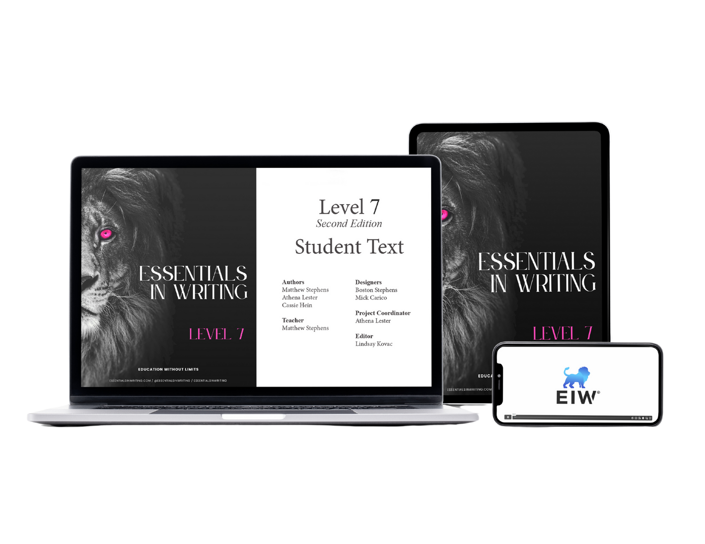 Level 7 Essentials in Writing Combo Kit Second Edition