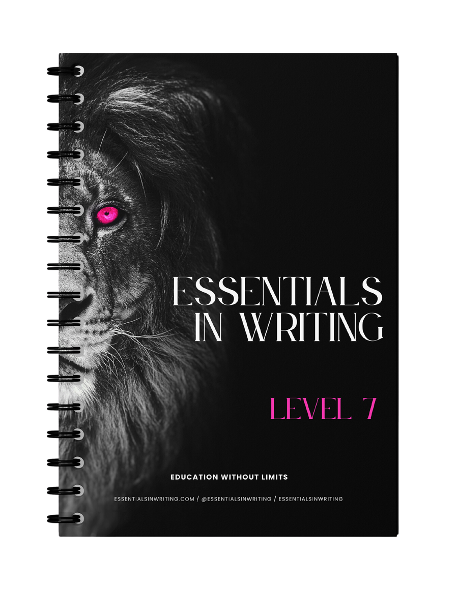 Level 7 Essentials in Writing Additional Student Workbook Second Edition