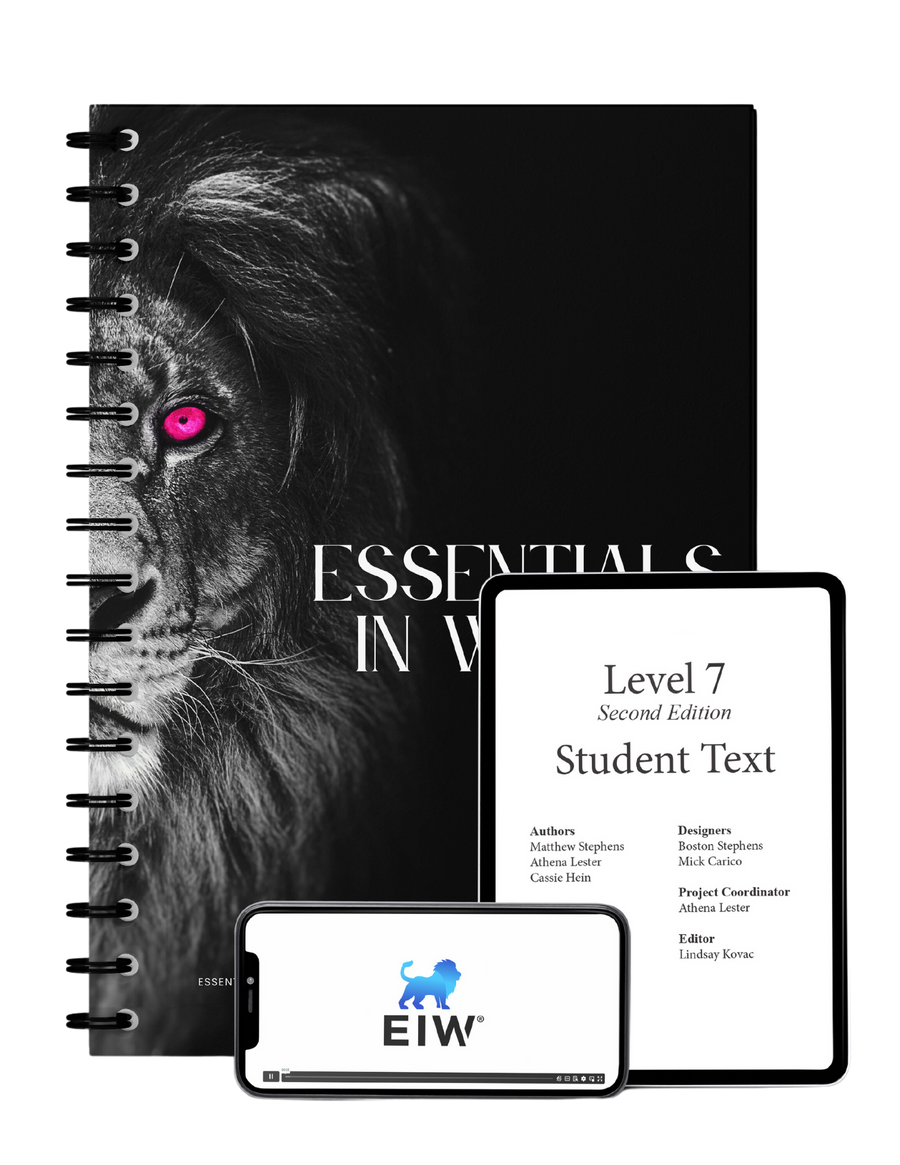 Level 7 Essentials in Writing Second Edition