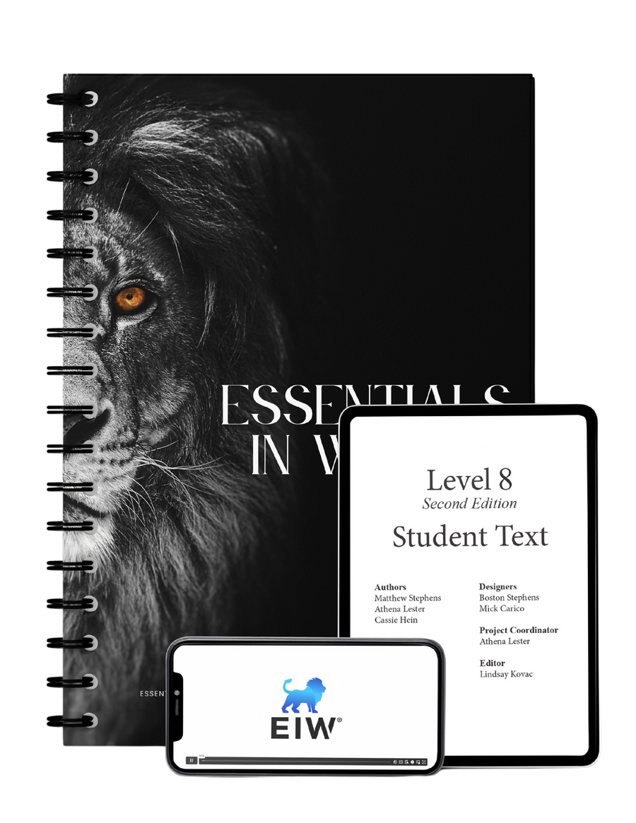 Level 8 Essentials in Writing Second Edition