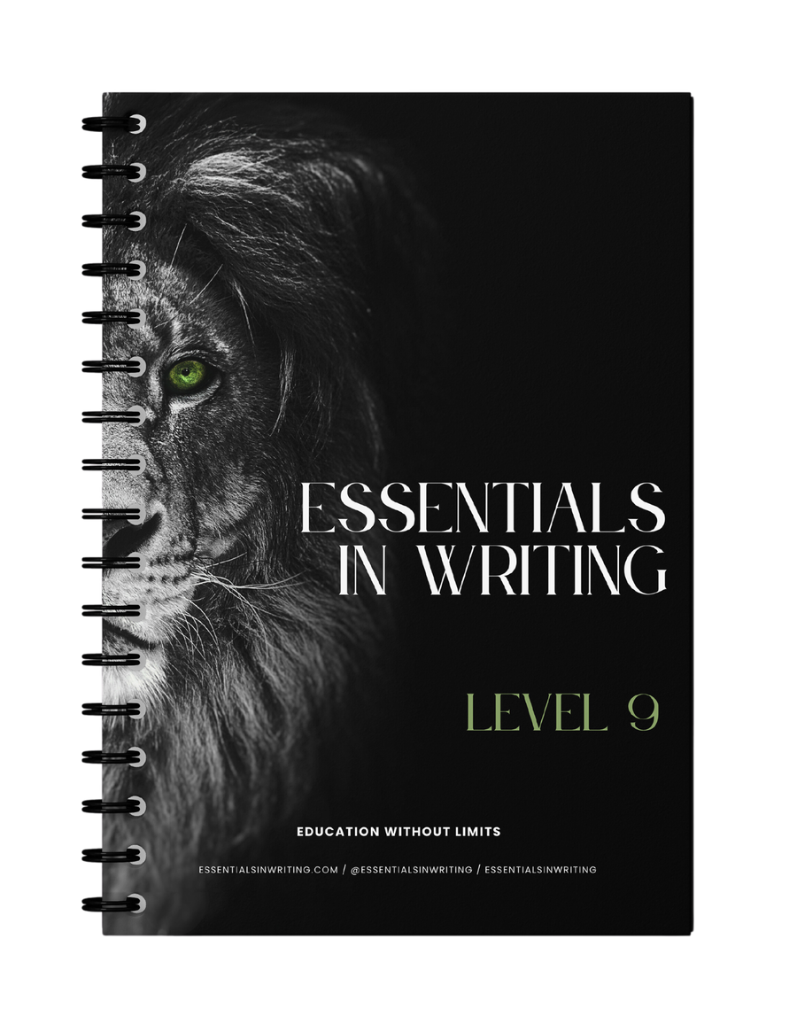 Level 9 Essentials in Writing Additional Student Workbook