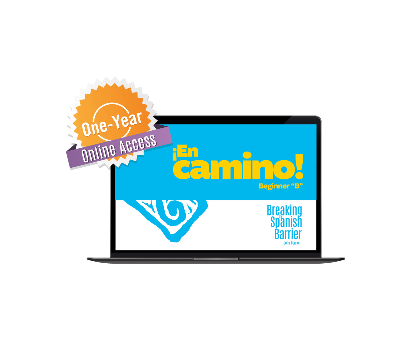 Breaking the Barrier Spanish ¡En camino! Beginner B Homeschool Package