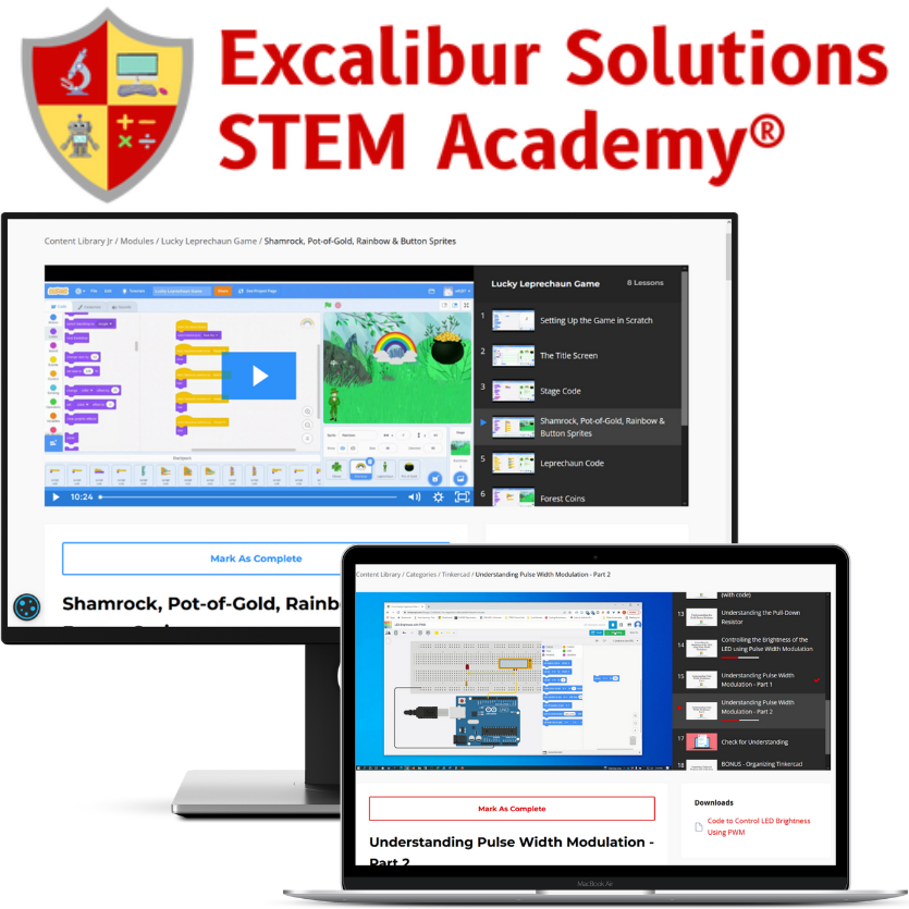 Excalibuer Solutions STEM Academy
