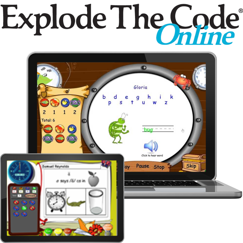 Explode the Code Online Subscription - Active until November 03, 2026