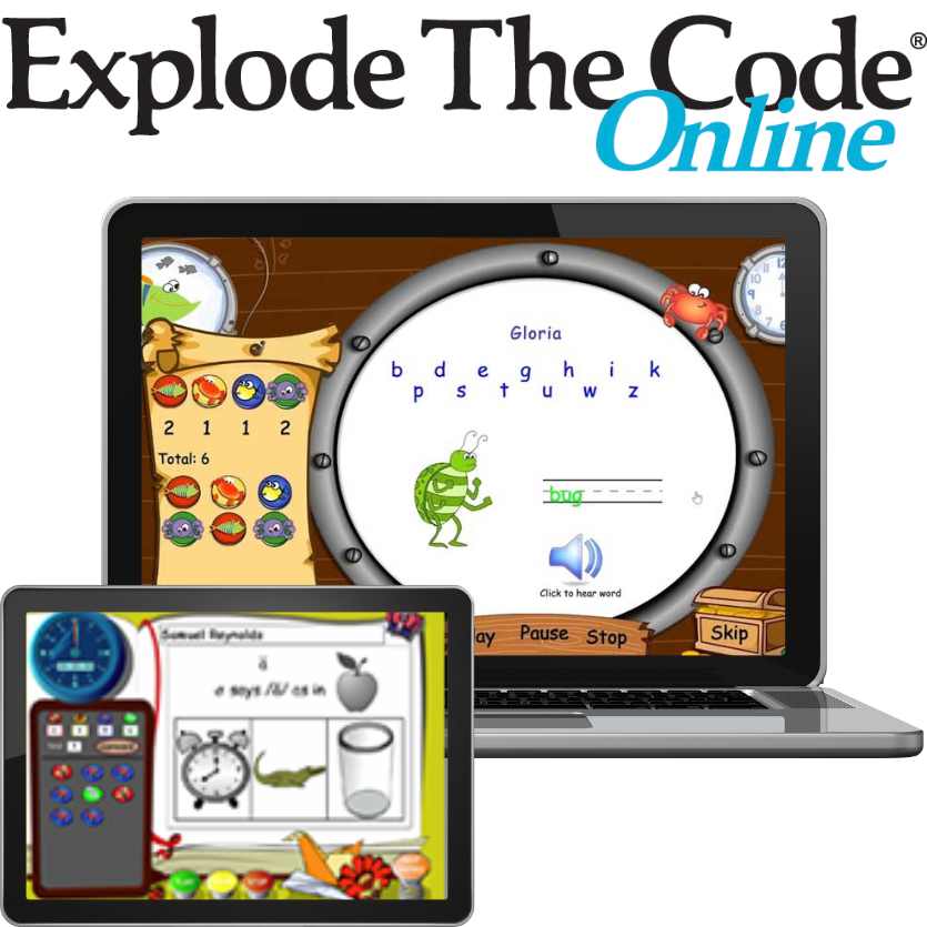 Explode the Code Online