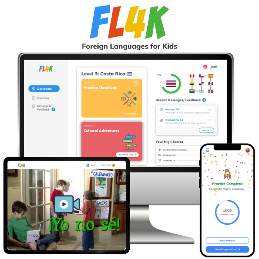 FL4K - Foreign Languages for Kids