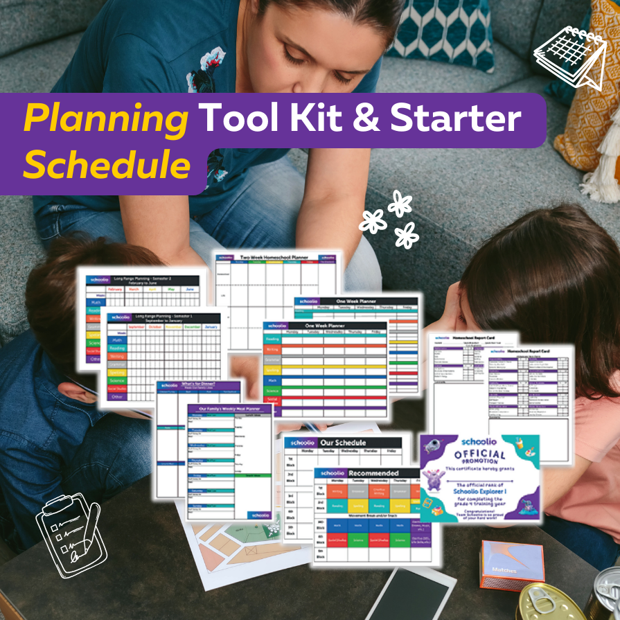 Schoolio School Your Way Kit