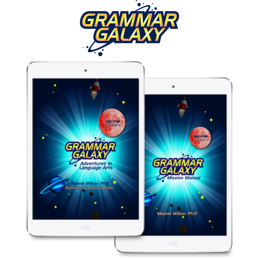 Grammar Galaxy Nova/Supernova Homeschool Bundle