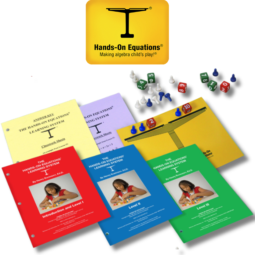 Coupon Code for  Hands-On Equations