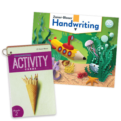 HW 2020 GR2C Home School Student Package  