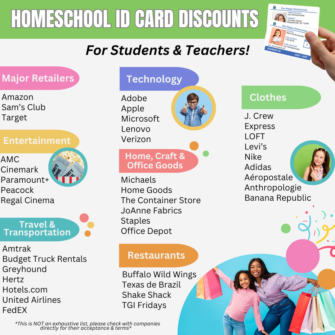 Homeschool ID Card - Teacher