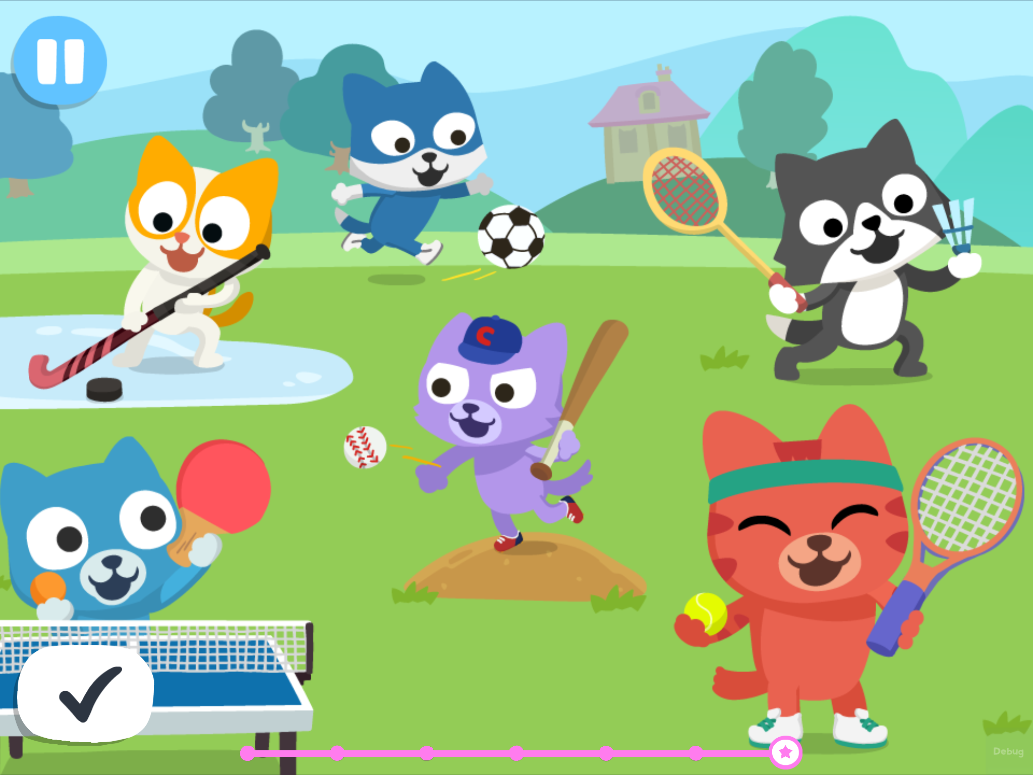 PreK - 3td Grade Studycat Fun English Annual Subscription