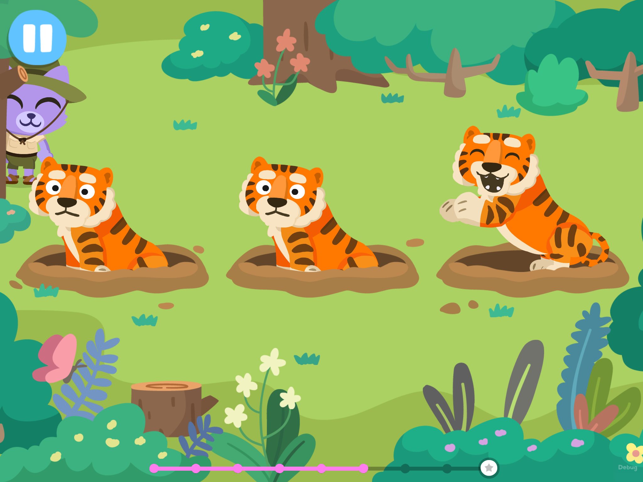 PreK - 3td Grade Studycat Fun English Annual Subscription