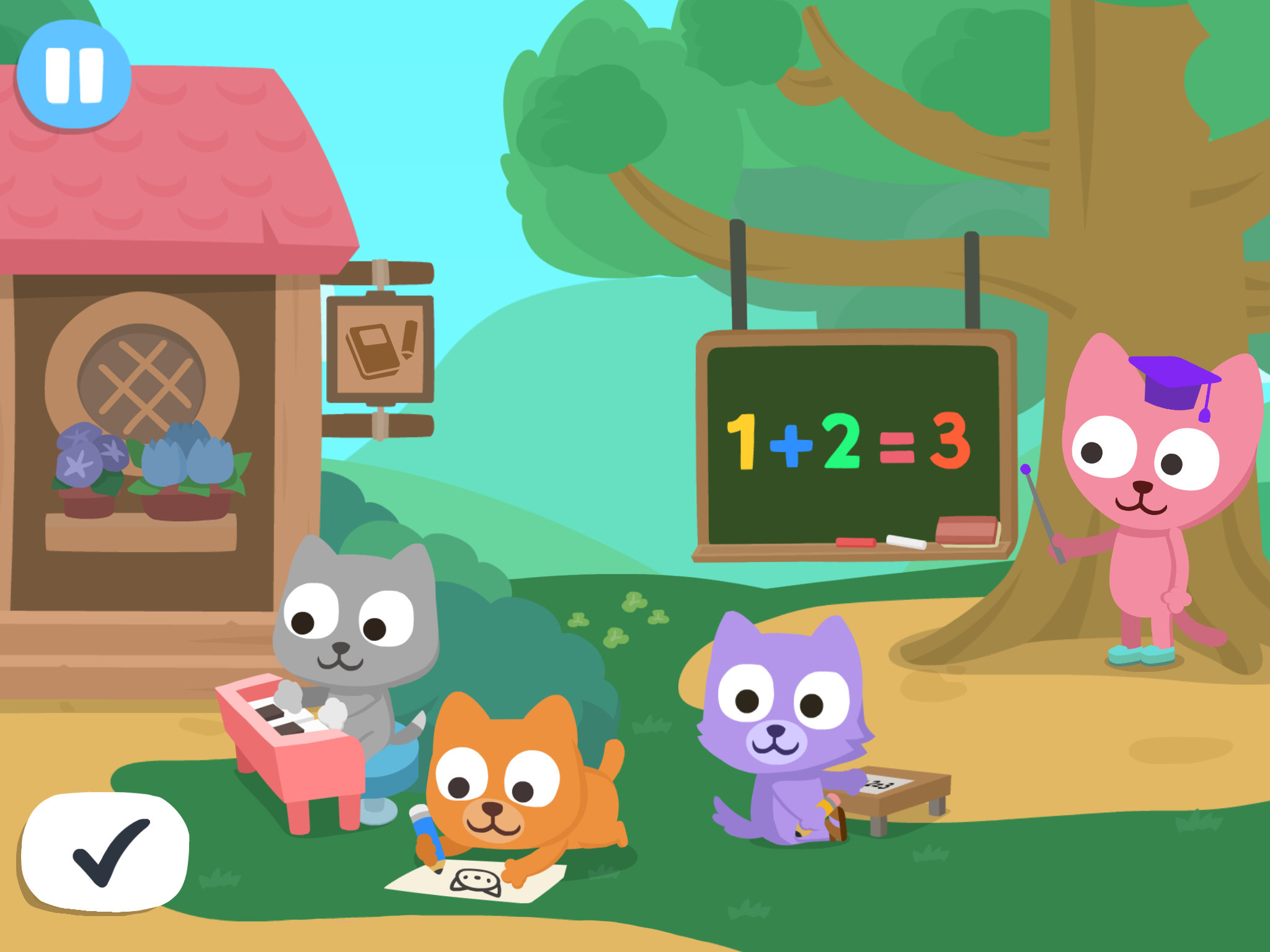 PreK - 3td Grade Studycat Fun English Annual Subscription