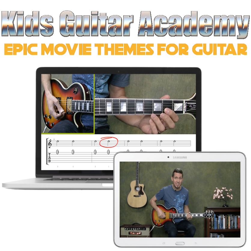 Kids Guitar Academy Epic Movie Themes