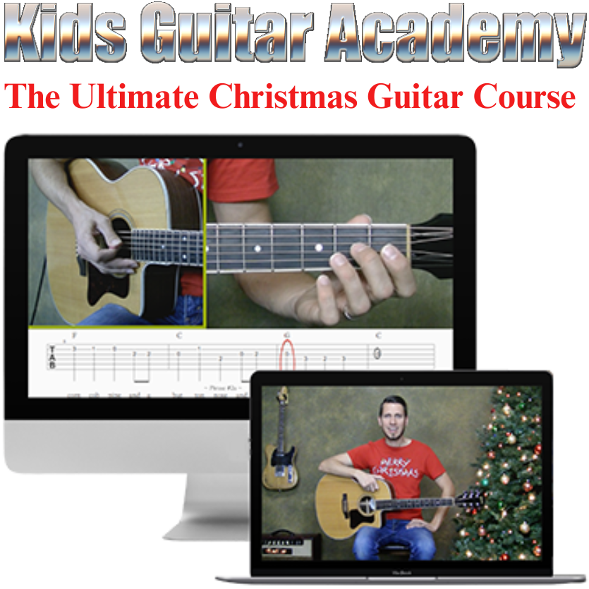 The Ultimate Christmas Guitar Course