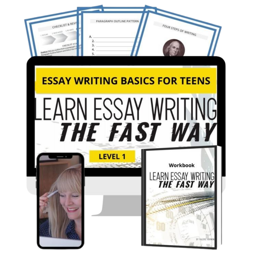 Learn Essay Writing the Fast Way