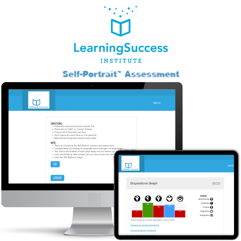 LearningSuccess Institute Self-Portrait Assessment