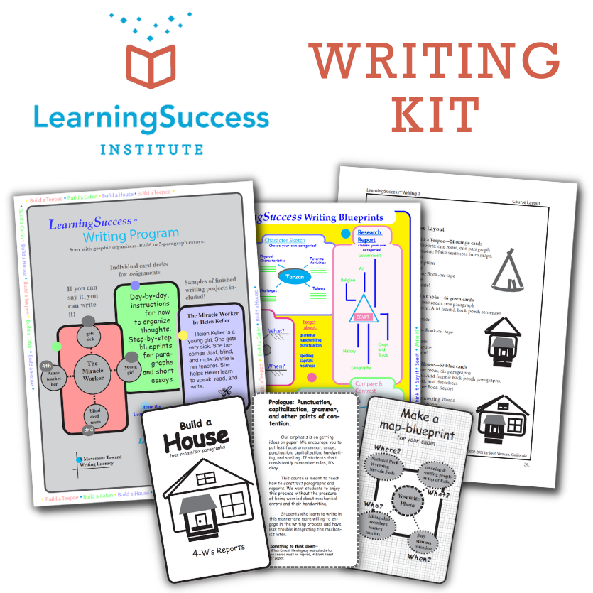 LearningSuccess™ Writing Kit
