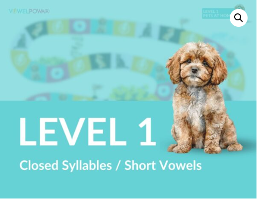 Vowel Power Level 1