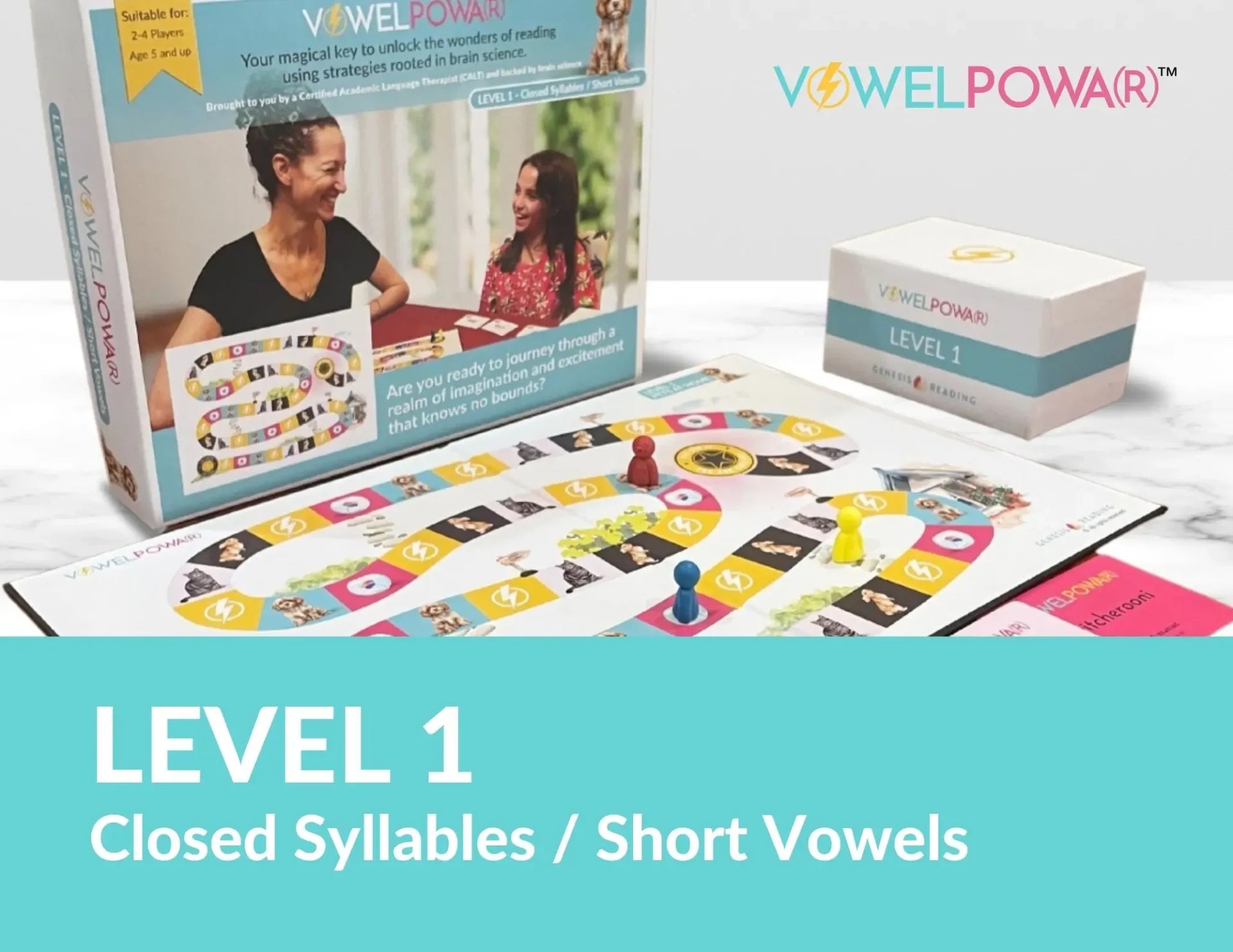 Vowel Power Level 1