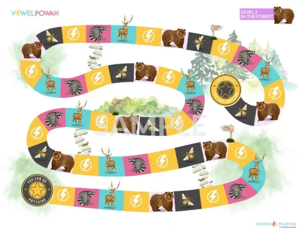 Vowel Power Level 1-5 Bundle