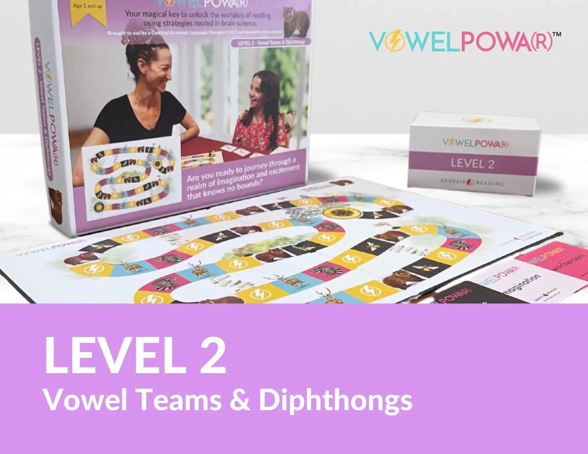 Vowel Power Level 2