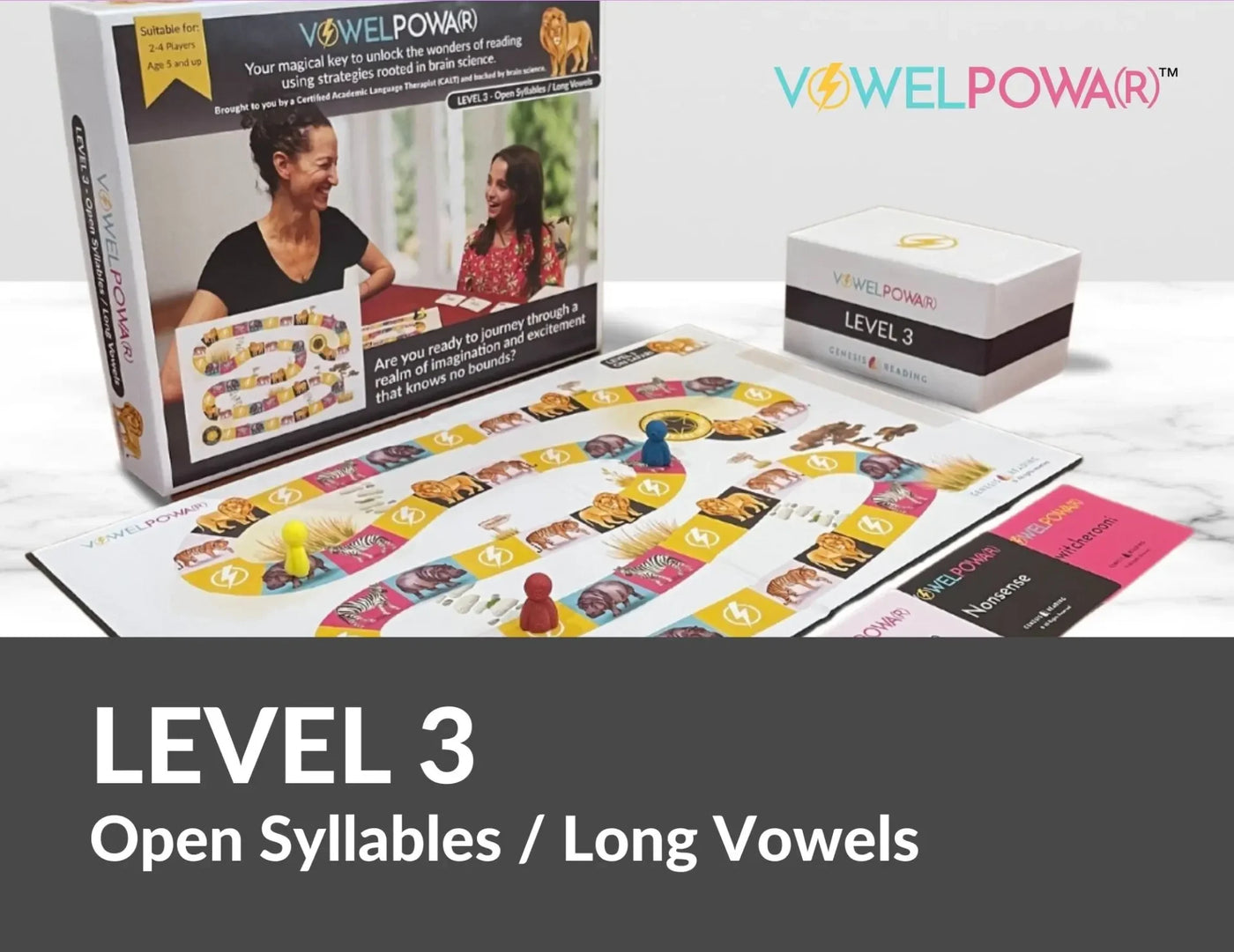 Vowel Power Level 3